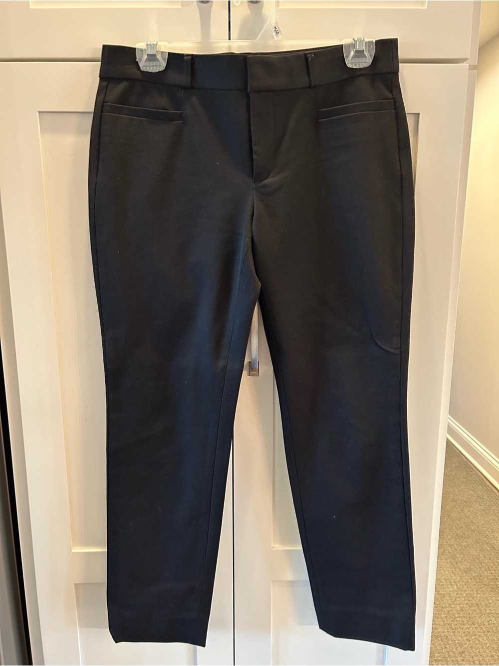 Banana Republic Women’s Sloane Petite Slim Fit Ankle Length  pants